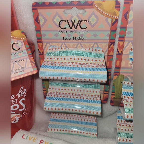 NEW Live Everyday Like It's Taco Tuesday Set - Picture 5 of 8